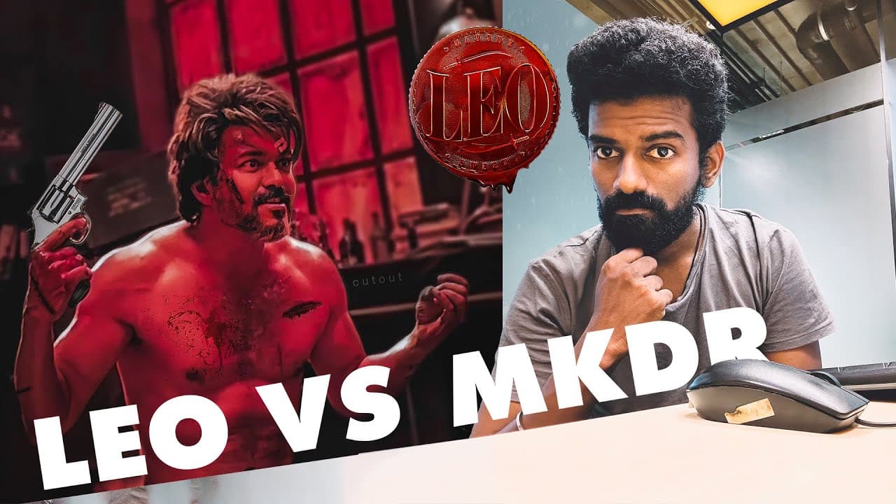Work 👨🏻‍💻 vs LEO Day 🦁 | Leo movie @ Trivandrum | KTM Duke 390 launch 😭