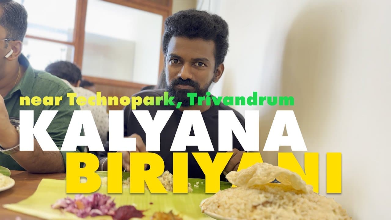 Beast of Biriyani 😈  | KALYANA BIRIYANI 🌼 | Best Biriyani in Trivandrum @ ₹170 😱 | near Technopark